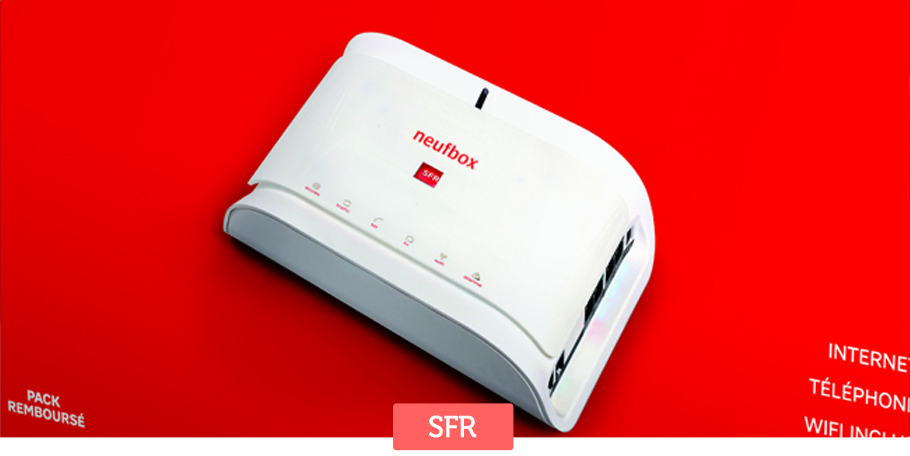 Nouvelle BOX SFR Evolution